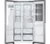 LG GSXE91BSAD Side By Side 91.3cm Non Plumbed - Fridge Freezer - Brushed Steel_interior