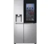 LG GSXE91BSAD Side By Side 91.3cm Non Plumbed - Fridge Freezer - Brushed Steel_main