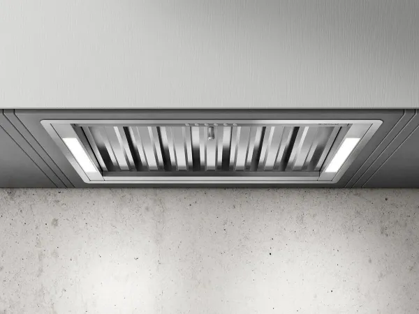 Elica CT-35-120 CT35 PRO 120cm Built-in Cooker Hood in Stainless Steel_main2