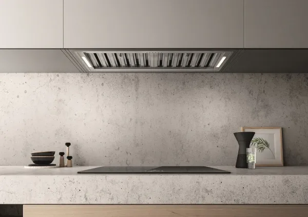 Elica CT-35-120 CT35 PRO 120cm Built-in Cooker Hood in Stainless Steel_kitchen view