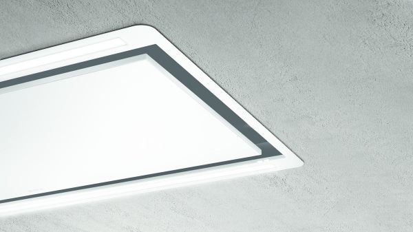 Elica HILIGHT-X-30-WH HiLight 100cm Wide Cooker Hood in White Lacquered Steel_close