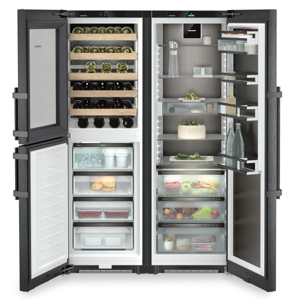 Liebherr XRCbs 5295 Peak BioFresh NoFrost Side-by-side combination with wine tempering compartment_main