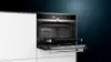 Siemens CS658GRS1B Built In Compact Oven with Steam Function - Display Model_open door