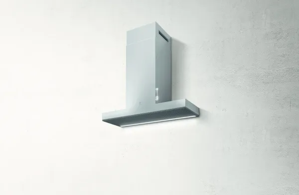 Elica HAIKU-90-SS Haiku 90cm Chimney Cooker Hood in Stainless Steel_wall