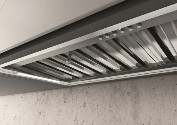 Elica CT-35-60 CT35 PRO 60cm Built-in Cooker Hood in Stainless Steel_controls