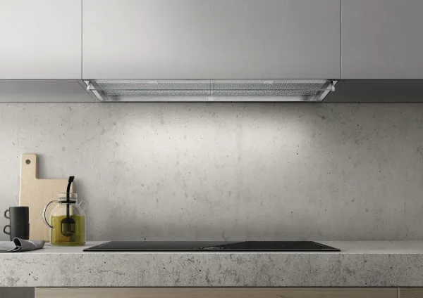 Elica BOXIN-DRY-60 Boxin Dry 60cm Integrated Cooker Hood in Stainless Steel_over hob