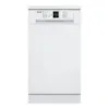 Sensis DWF0110SLEW Slimline Dishwasher - White - 10 Place Settings_main