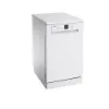 Sensis DWF0110SLEW Slimline Dishwasher - White - 10 Place Settings_angled