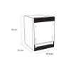 Sensis DWI0113FSDW Integrated Dishwasher - 13 Place Settings_dimensions