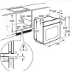 Zanussi ZOHHC0X2 59.4cm Built In Electric Single Oven - Stainless Steel_diagram3