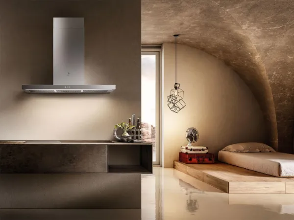 Elica THIN-120 Thin 120cm Slimline Cooker Hood in Stainless Steel_lifestyle