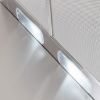 Luxair LA-90-STD-SS 90cm Chimney Cooker Hood in Stainless Steel with LED Lights_lights