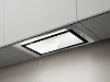 Elica SLEEK2.0-WH-60 Sleek 2.0 60cm Integrated Cooker Hood in White Glass_main