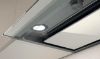 Elica BOXIN-HE-90 Boxin HE 90cm Cooker Hood in Stainless Steel & White Glass_close