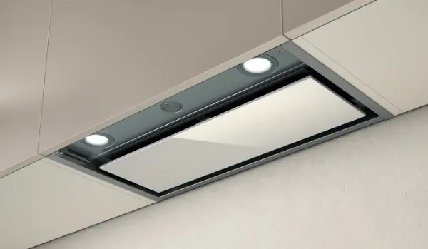 Elica BOXIN-HE-90 Boxin HE 90cm Cooker Hood in Stainless Steel & White Glass_main