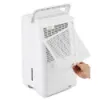 Woods MRD10GKIT Dehumidifier Kit with Free Humidity Meter_vent