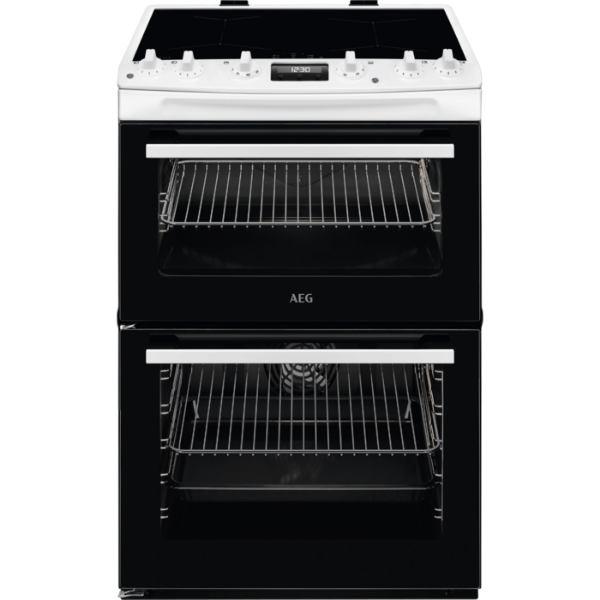 AEG CIX6540ACW 5000 SurroundCook Freestanding Cooker with Induction Hob_main