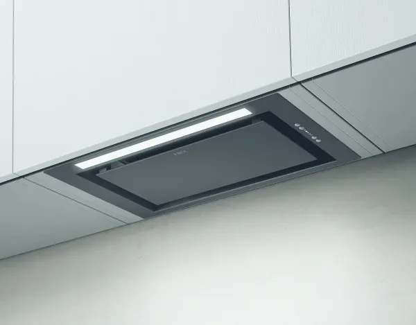 Elica LANE-80-BLK 80cm Chimney Cooker Hood in Black_main