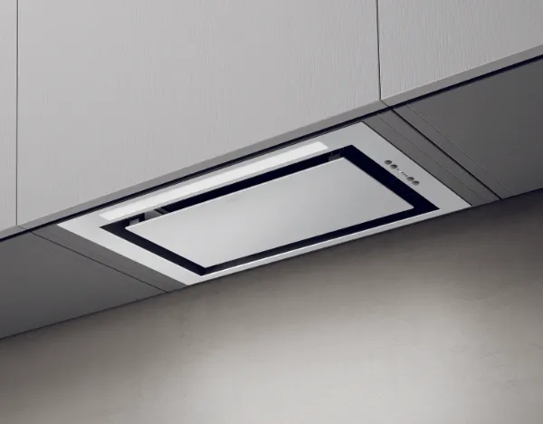 Elica LANE-80-WH 80cm Chimney Cooker Hood in White_main