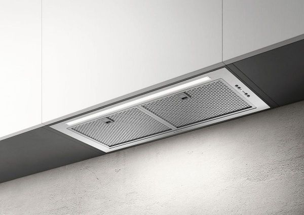 Elica FOLD-SS-80 Fold 80cm Wide Canopy Hood in Stainless Steel_main
