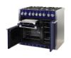 Mercury MCY1000DFSS 93110 1000 Dual Fuel Range Cooker in Stainless Steel with Chrome Trim_interior