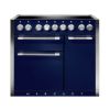 Mercury MCY1000EIBB 97310 1000 Induction Range Cooker in  Blueberry with Chrome Trim_main