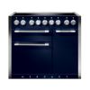 Mercury MCY1000EIIN 115190 1000 Induction Range Cooker in  Indigo with Chrome Trim_main