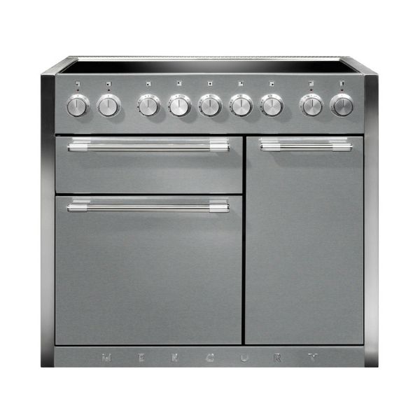 Mercury MCY1000EISS 96650 1000 Induction Range Cooker in  Stainless Steel_main