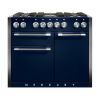 Mercury MCY1082DFIN 115220 1082 Dual Fuel Range Cooker in Indigo with Chrome Trim_main