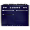 Mercury MCY1200DFBB 93010 1200 Dual Fuel Range Cooker in Blueberry with Chrome Trim_main