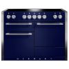 Mercury MCY1200EIBB 96720 1200 Induction Range Cooker in  Blueberry with Chrome Trim_main