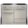 Mercury MCY1200EIOY 96710 1200 Induction Range Cooker in  Oyster with Chrome Trim_main