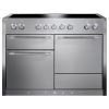 Mercury MCY1200EISS 95760 1200 Induction Range Cooker in  Stainless Steel with Chrome Trim_main