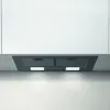 Elica ERA-LUX-BLK-80 80cm ERA LUX Canopy Hood in Black_front