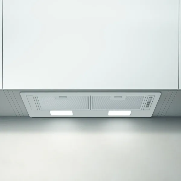 Elica ERA-STD-80 ERA 80cm Standard Built-in Integrated Cooker Hood in Grey_front