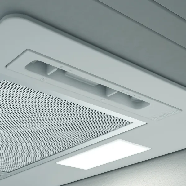 Elica ERA-STD-80 ERA 80cm Standard Built-in Integrated Cooker Hood in Grey_close