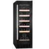 CDA CFWC304BL 30cm Freestanding Undercounter Wine Cooler_angled