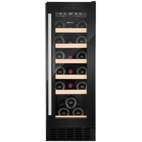 CDA CFWC304BL 30cm Freestanding Undercounter Wine Cooler_main