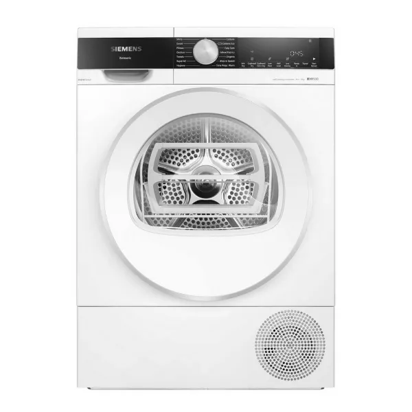 Siemens WQ45G2D2GB 9kg Heat Pump Tumble Dryer - White_main