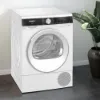 Siemens WQ45G2D2GB 9kg Heat Pump Tumble Dryer - White_angled