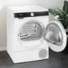 Siemens WQ45G2D2GB 9kg Heat Pump Tumble Dryer - White_door open