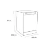 Sensis DWF0114FSDW Dishwasher - White - 14 Place Settings_dimensions