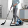 Vax CCQSASV1P1 Air Stretch Pet Vacuum Cleaner - Grey & Blue_carpet