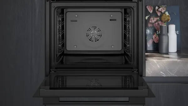 Siemens HB732G1B1B iQ700 Built-in Single Electric Oven in Black_interior