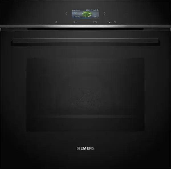 Siemens HB732G1B1B iQ700 Built-in Single Electric Oven in Black_main