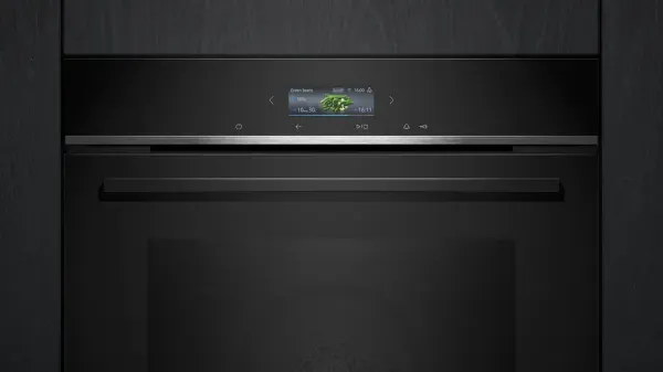Siemens HB772G1B1B iQ700 Built-in Single Electric Oven in Black_controls