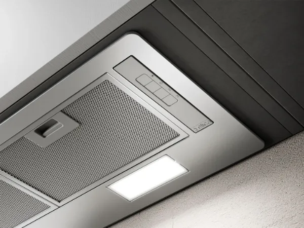 Elica ERA-LUX-SS-80 80cm ERA LUX Canopy Hood in Stainless Steel_close