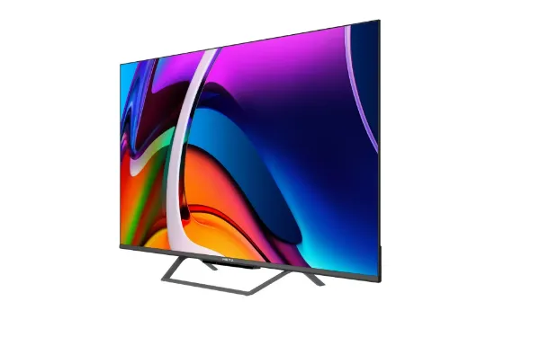 Metz 55MQE7600ZUK 55" 4K Ultra HD QLED Smart TV _angled