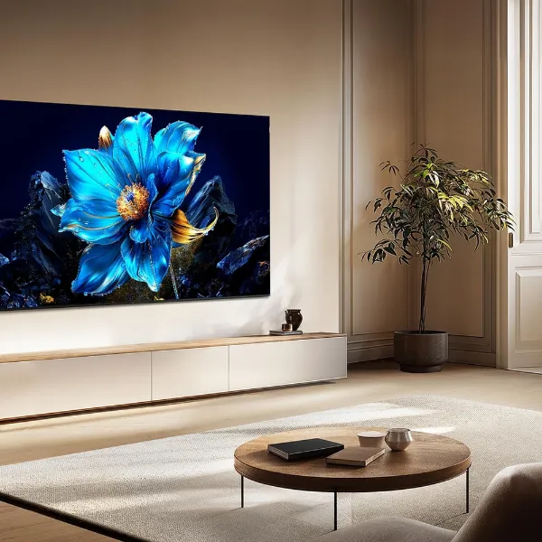 TCL 85P7K-UK 85" QLED Direct LED HDR Google TV_room2