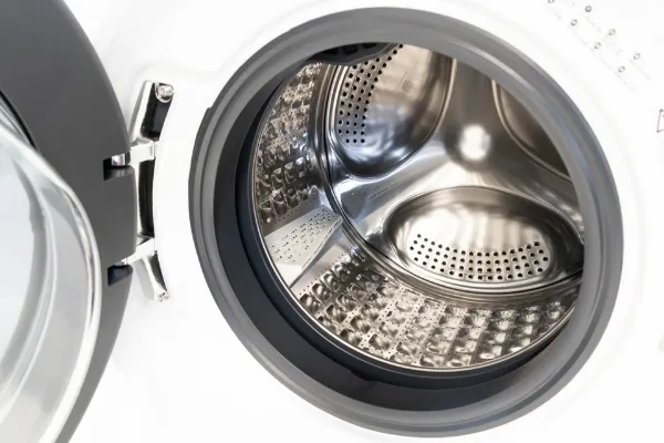 Schonhaus WMSF011014AW 10kg 1400 Spin Washing Machine - White_interior